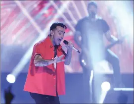  ?? Canadian Press photo ?? Hedley performs during WE Day Toronto celebratio­ns in September.