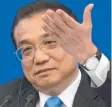  ??  ?? Premier Li Keqiang.