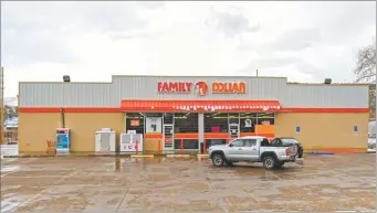  ?? GOOGLE MAPS SCREENSHOT ?? The Family Dollar in Peñasco.