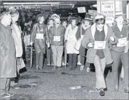  ?? Picture: Matthew Walker FM4320227 ?? Michael and Jan Webb of Coxheath tried to recreate a 50-mile KM Walk they did almost half a century ago