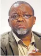  ??  ?? Gwede Mantashe