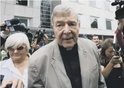  ??  ?? 0 Cardinal George Pell maintained his innocence despite verdict