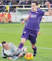  ?? SESTINI ?? Nikola Kalinic, 27 anni, micidiale contro l’Empoli