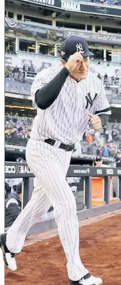  ?? Getty Images ?? PRESSURE’S ON: Masahiro Tanaka will take the field Thursday at the Stadium needing to win Game 4 of the ALCS to prevent the Yankees from falling into a 3-1 hole to the Astros.