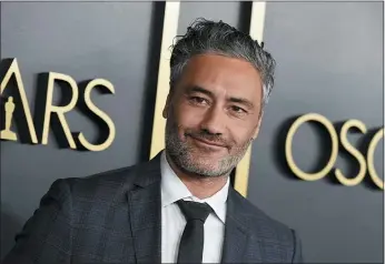  ?? ASSOCIATED PRESS FILE ?? Taika Waititi, shown in January 2020, will direct a new “Star Wars” film. He will co-write the film with Krysty Wilson-Cains, who wrote the World War I thriller “1917” with Sam Mendes.