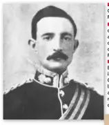  ?? ?? ■ Left: A portrait of Captain Charles FitzClaren­ce, Royal Fusiliers.