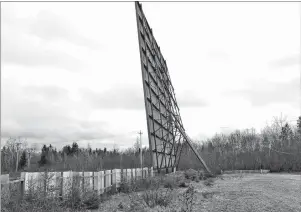  ?? CAPE BRETON POST FILE PHOTO ?? What happens behind the big screen at the drive-in can be surprising.