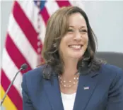  ?? (Photo: AP) ?? US Vice-president Kamala Harris