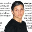  ?? WILTON JUNIOR / ESTADÃO ?? Líder. Danúbia é mulher de Nem