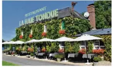  ??  ?? Le restaurant La Haie Tondue participe pour la 7e année à l’opération Tous aux restaurant.