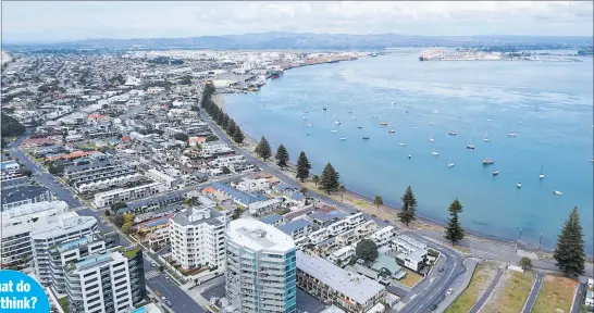  ??  ?? Areas of Mount Maunganui, Greerton, Judea, and Tauriko are difficult to get consent for mixed-use property.