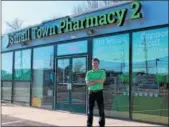  ?? SUBMITTED PHOTO ?? A former big box pharmacist, Christophe­r Pino opened Small Town Pharmacy 2 to offer more personaliz­ed healthcare for customers.