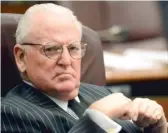  ?? SUN-TIMES FILES ?? Ald. Ed Burke has dodged dozens of federal probes over five decades in Chicago politics.