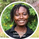  ?? ?? Lead author Gloria Mugo