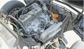  ??  ?? MkIV’s 1296cc engine offers very credible performanc­e, and just look at that access!