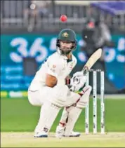  ??  ?? Australia's Matthew Wade faced a series of short-pitched deliveries from New Zealand's Neil Wagner during the Perth Test. AP