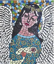  ??  ?? Merchants of Hope’s mosaic art was showcased at the “My Crafts” stop at SM City Bacolod. Merchants of Hope, the marketing arm of the Bacolodbas­ed Negrense Volunteers for Change Foundation Inc., is a social enterprise that supports the foundation’s...