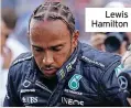  ?? ?? Lewis Hamilton