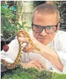  ??  ?? Heston Blumenthal