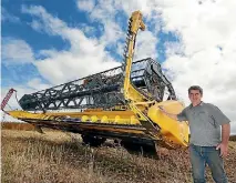  ??  ?? Federated Farmers arable vicechairm­an Colin Hurst said the fire ban and other factors contrbuted to poorly establishe­d crops last autumn.