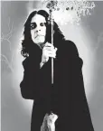  ??  ?? The “Prince of Darkness” Ozzy Osbourne brings his “No More Tours 2” tour to Isleta Amphitheat­er on Sunday, Sept. 30.