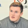  ??  ?? Long wait: Jacob Stockdale is relishing his Ulster return