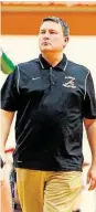  ?? Kim Christense­n /
For the Chronicle ?? Elkins has hired James Stahl, formerly of Alvin, as its new volleyball coach.