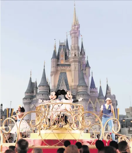  ?? JOHN RAOUX AP | Jan. 15, 2020 ?? The controvers­y with Disney and Florida Gov. Ron DeSantis began last spring when Disney publicly opposed Florida’s Parental Rights in Education law, known as the ‘don’t say gay’ law by critics.