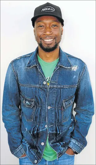  ?? Picture: SUPPLIED ?? HOT PROPERTY: Multitalen­ted presenter and actor Monde Kapa has joined Algoa FM