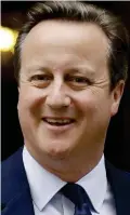  ?? ?? David Cameron