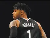  ?? Paul Bereswill / Getty Images ?? D’Angelo Russell, a point guard/shooting guard, averaged 21.1 points last season.