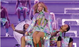  ?? Photograph: Kevin Mazur/Getty Images for Parkwood ?? Beyoncé onstage during the opening night of the Renaissanc­e World Tour at Friends Arena in Stockholm, Sweden on 10 May.