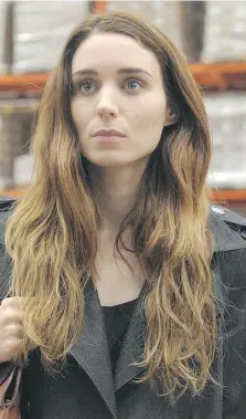  ?? ABMO FILMS ?? Rooney Mara explores her character’s difficult past in Una.