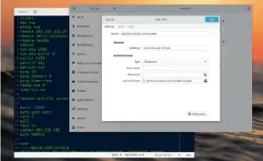  ??  ?? Networkman­ager integrates nicely with OPENVPN, so connecting to a commercial VPN is often just a matter of importing an OVPN file.