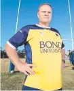  ??  ?? Bond coach Grant Anderson.