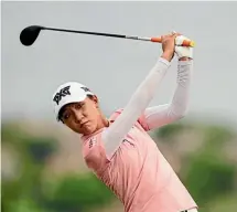  ?? GETTY IMAGES ?? Lydia Ko is chasing her third major win when the US Open begins tomorrow.