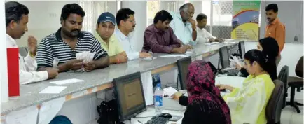  ?? –File photo ?? DRIVING FORCE: The upsurge in remittance­s to South Asian countries is credited to stronger economic conditions in high-income economies, especially the United States, as well as the increase in oil prices up to October 2018.