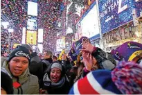  ?? Bild: Craig Ruttle ?? Times Square i New York, USA