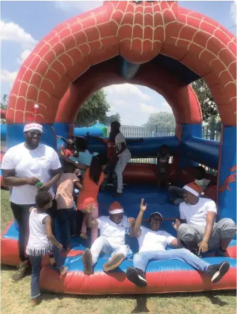  ??  ?? FATHERS &amp; Kids organises fun-filled and educationa­l events to give fathers a chance to foster better relationsh­ips with their children.Fathers &amp; Kids operations director