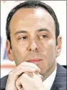  ??  ?? EDDIE LAMPERT Cash for Christmas.