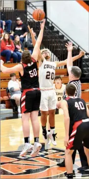  ?? PILOT PHOTO/RON HARAMIA ?? Jalen King (20) and his Culver teammates will tipoff against Triton Friday in Hoosier North Athletic Conference action.