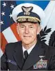  ?? DEPARTMENT OF DEFENSE ?? Adm. Paul Zukunft, the Coast Guard commandant, said military lawyers are tackling the trans issue.
