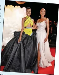  ?? Gallo Ima ?? Miss Universe 2019
Zozibini Tunzi an Miss South Africa
2020 Shudufhadz­o Musida graced the event.