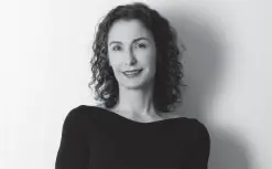  ??  ?? ↑ Ghada Kunash, Founder and Managing Director, Fann A Porter.