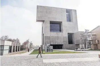  ?? FOTO: ARCHIVO ?? El Centro de Innovación UC de Alejandro Aravena en San Joaquín.