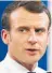  ??  ?? Emmanuel Macron