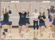  ?? JENNIFER FORBUS — FOR THE MORNING JOURNAL ?? Midview celebrates a successful block against North Ridgeville.