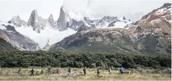  ??  ?? ARGENTINA’S Patagonia El Chalten Glacier National Park.