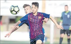  ?? FOTO: GERARD FRANCO ?? El Barça, ante el Farners Los azulgrana quieren regresar a la final