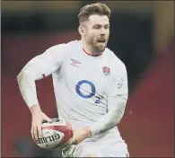  ?? PICTURE: PA ?? ELLIOT DALY: Lost his place at full-back but is recalled at outside centre for England against Ireland in Dublin.